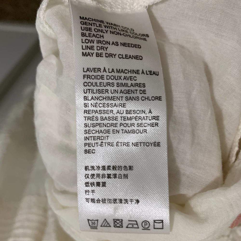 Urban Outfitters Victoria Midi Dress Ivory Size Small - Picture 11 of 13